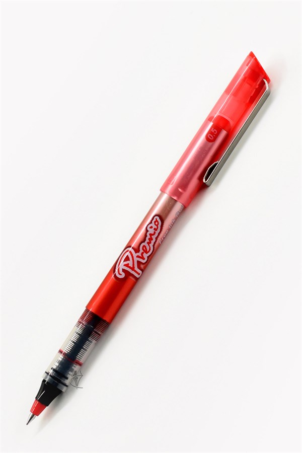 Ohto Premio Serisi CFR-155PA 0.5mm Kırmızı Roller Kalem