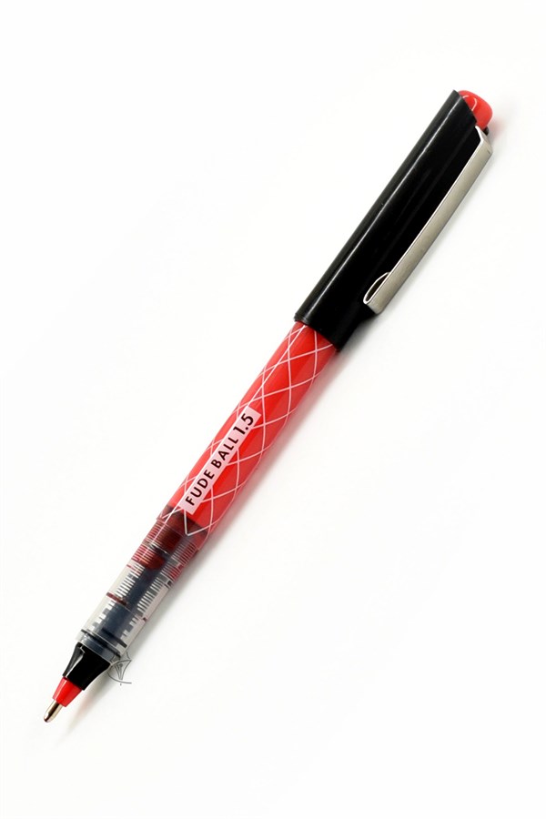 Ohto Premio Serisi CFR-155PA 0.5mm Kırmızı Roller Kalem