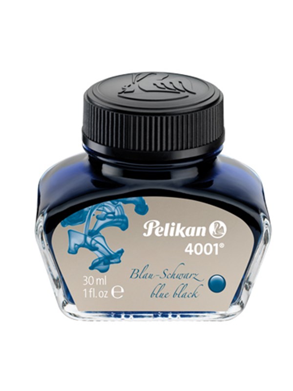 PELİKAN 4001 30 ml Mavi-Siyah Mürekkep