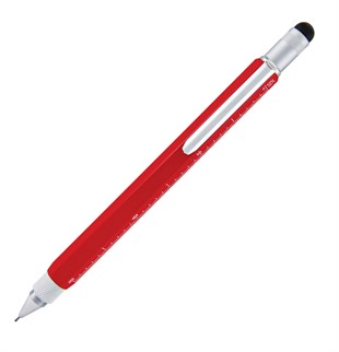 Monteverde Tool Pen Serisi MV35253 VS Multifunction Kırmızı Versatil Kalem