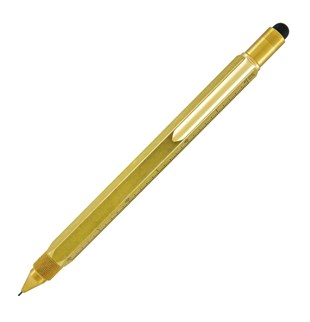Monteverde Tool Pen Serisi MV35481 Multifunction Gold Versatil Kalem
