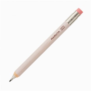 Ohto Maruta Sharp Pencil  APS-680M-WT 2mm Toz Pembe Mekanik Kurşun Kalem
