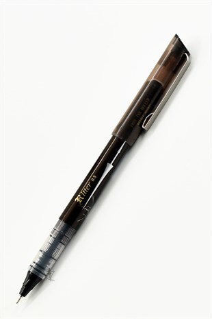 Ohto Ritter Serisi CFR-155NPR 0.5mm Siyah İğne Uçlu Roller Kalem