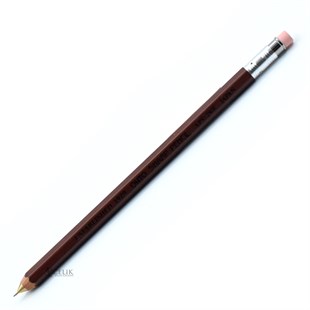 Ohto Wooden Serisi APS-280E Kahverengi Versatil Kalem 0.5