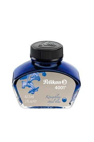Pelikan 4001 62,5 ml Mavi Mürekkep