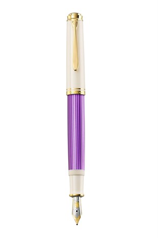 Pelikan Fountain pen M600 Menekşe Beyaz Dolma Kalem