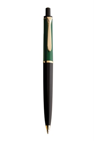Pelikan Klasik Seri K151 Yeşil Siyah Tükenmez Kalem