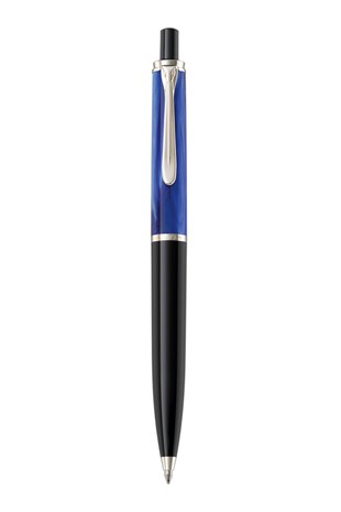 Pelikan Klasik Seri K205 Marble Blue Tükenmez Kalem