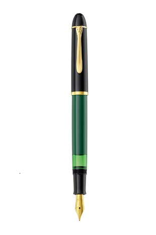 Pelikan Özel Seri M120 Yeşil Siyah Dolma Kalem M