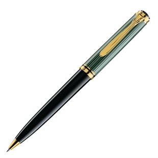 Pelikan Souveraen K800 Yeşil Siyah Tükenmez Kalem