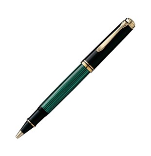 Pelikan Souveraen R800 Yeşil Siyah Roller Kalem