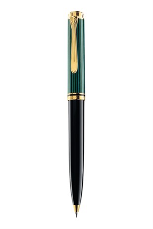 Pelikan Souveran Serisi D300 Yeşil Siyah Versatil Kalem