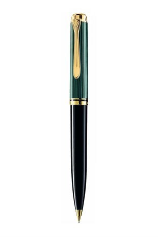 Pelikan Souveran Serisi D600 Yeşil Siyah Versatil Kalem