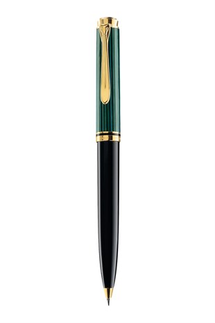 Pelikan Souveran Serisi K300 Yeşil Siyah Tükenmez Kalem
